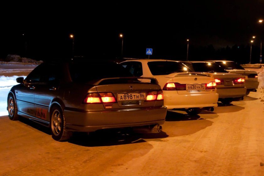 Хонда Аккорд Торнео