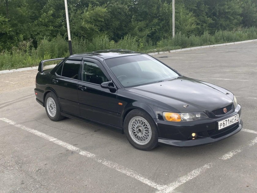 Спойлер на Торнео