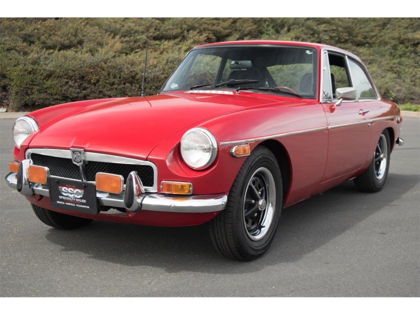 MG MGB 1974