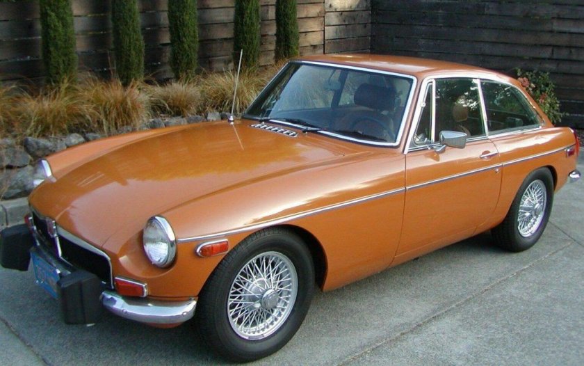 MG MGB 1974