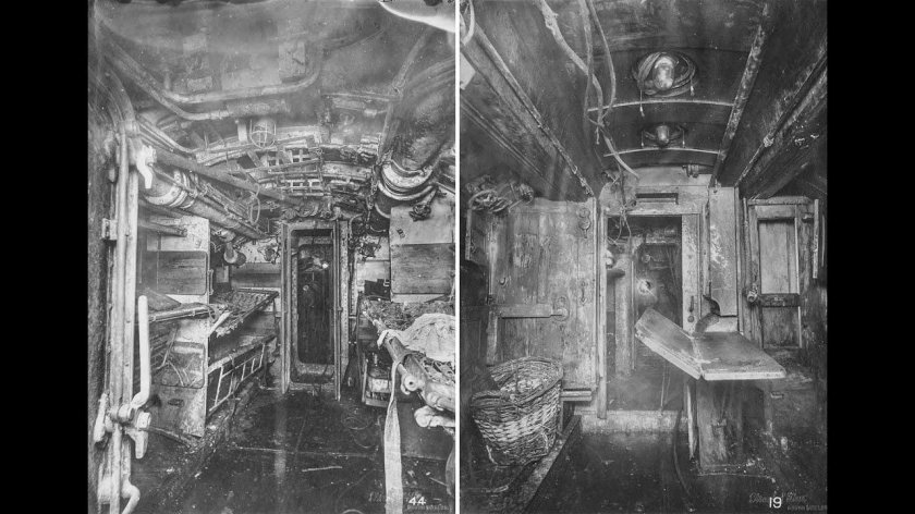 Немецкая подводная лодка u110