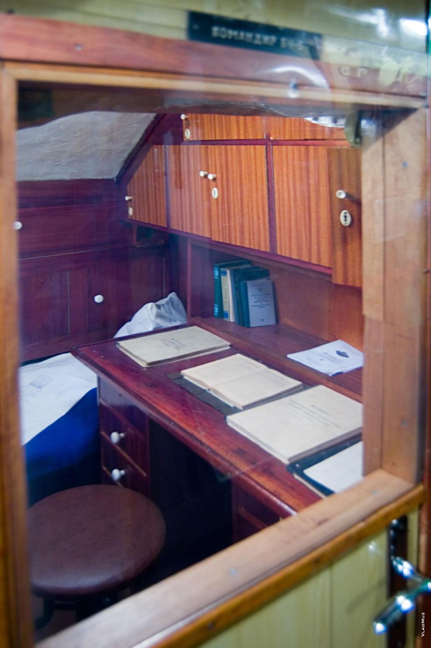 Каюты на АПЛ Юрий Долгорукий