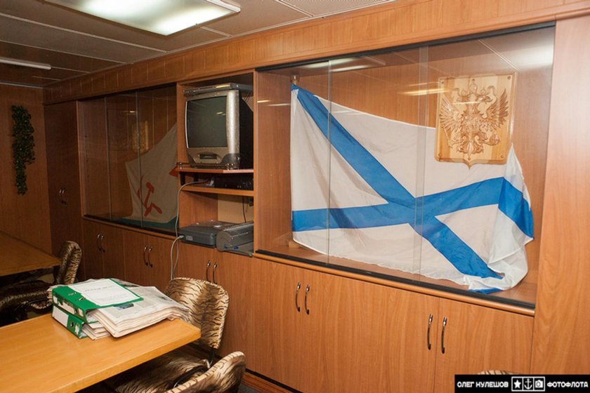 Подводная лодка Дмитрий Донской кают-компания