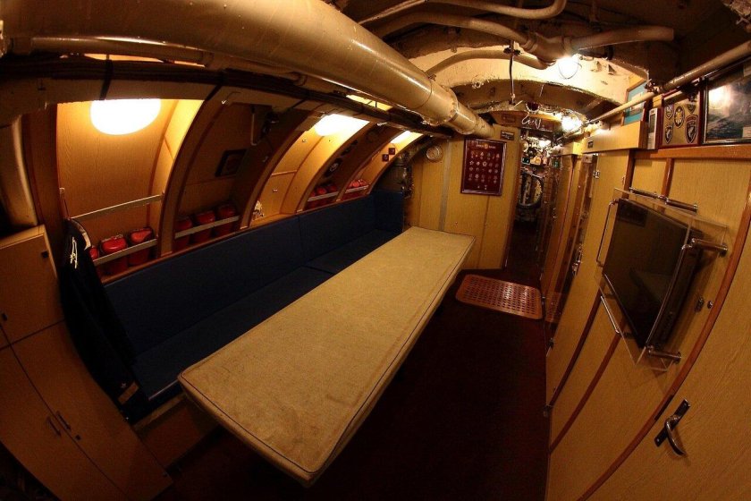 Подводная лодка 941 акула