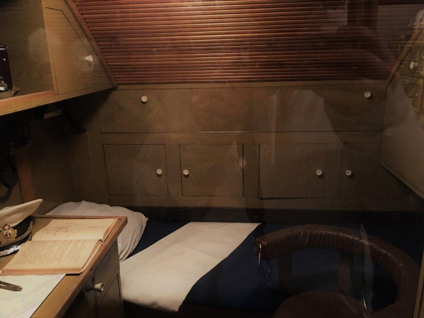 Подводная лодка б-413 каюта