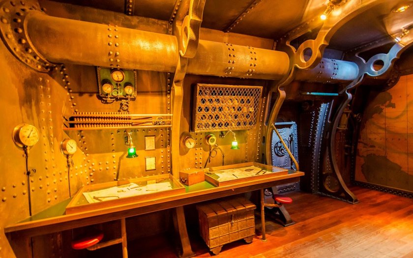 Наутилус подводная лодка капитана Немо