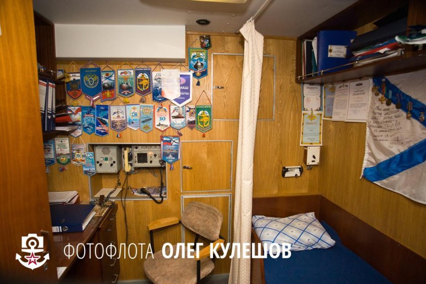 Подводная лодка Дмитрий Донской кают-компания