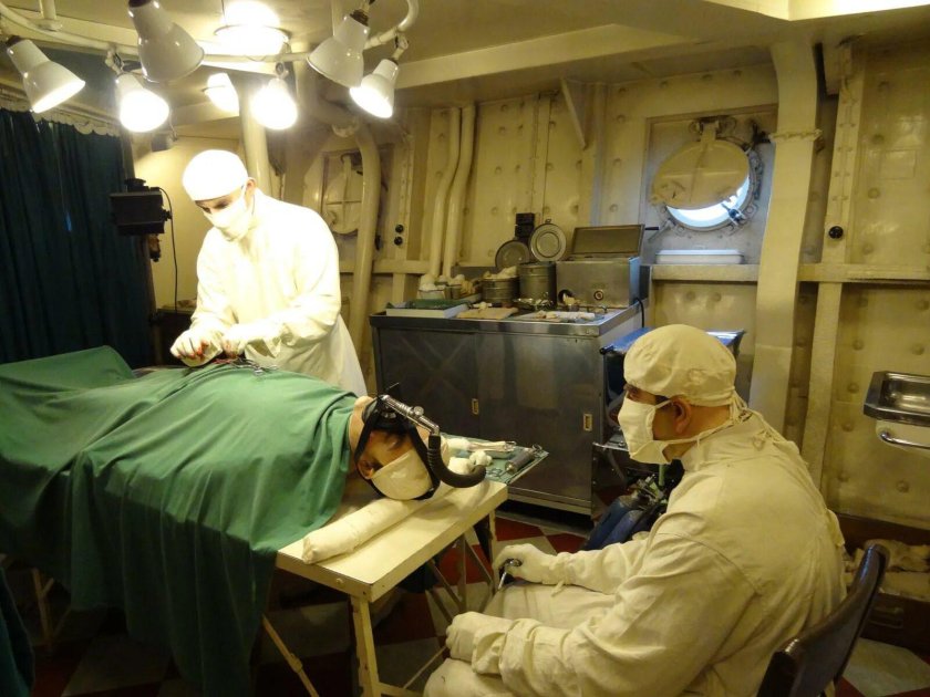 Корабельный лазарет