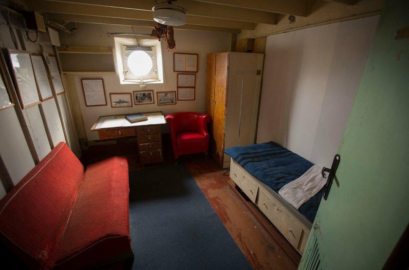 Кубрик и каюта