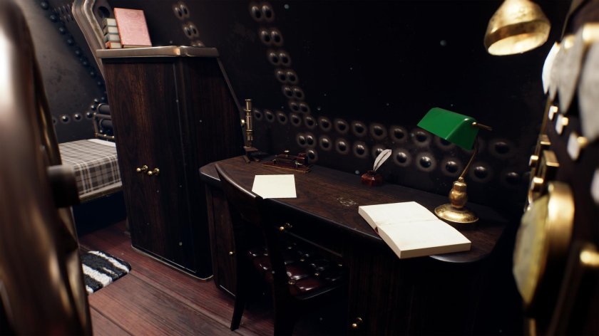 Каюта капитана Немо