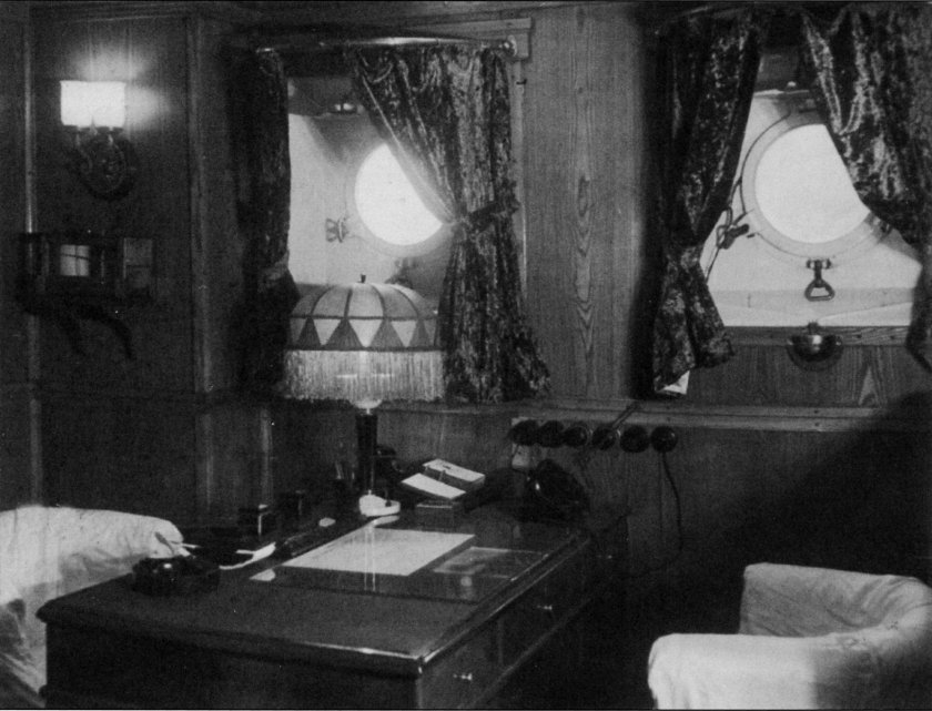 Крейсер Аврора каюта