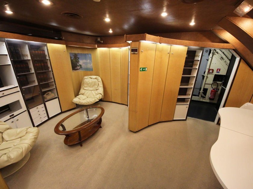 Каюты на АПЛ Юрий Долгорукий