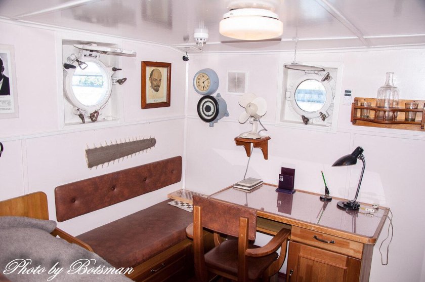 Каюта боцмана