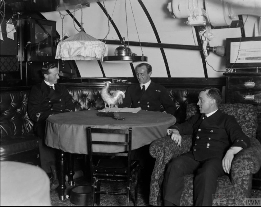 Капитанская каюта линкора бисмарк