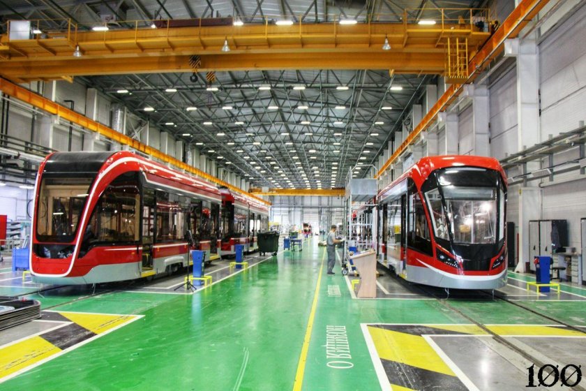 Невский трамвайный завод