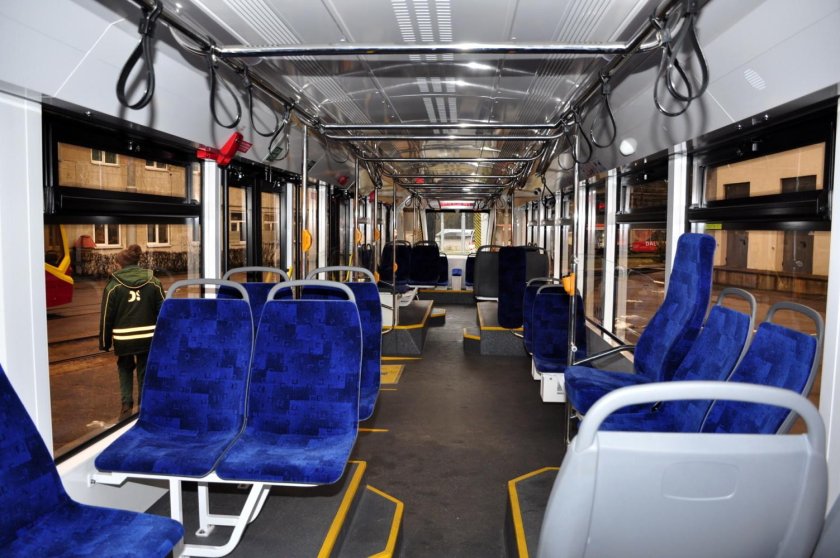 Тверской вагоностроительный завод трамвай