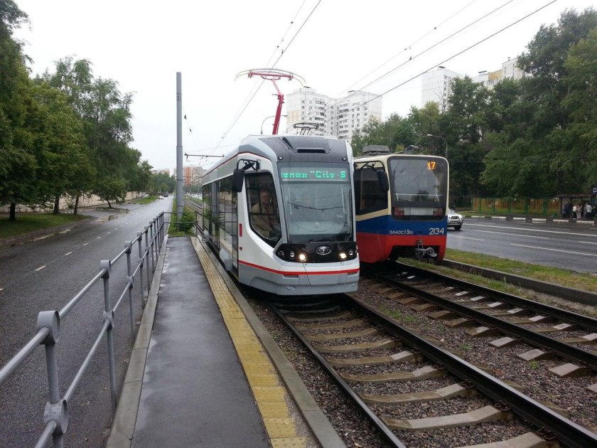 Трамвай Тверь