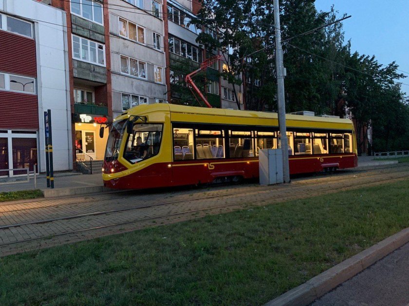 Современные трамваи Даугавпилс