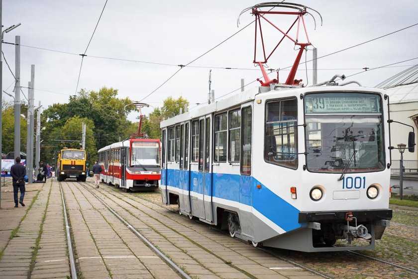 Парад трамваев