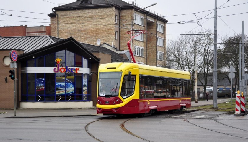 Трамвай Даугавпилс
