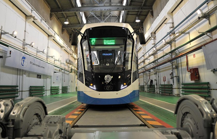 ТВЗ Тверской вагоностроительный завод