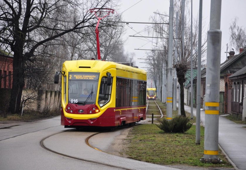 Тверской вагоностроительный завод трамвай