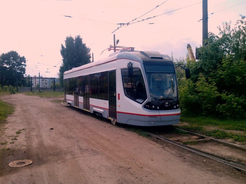 Трамвай СИТИСТАР Тверь