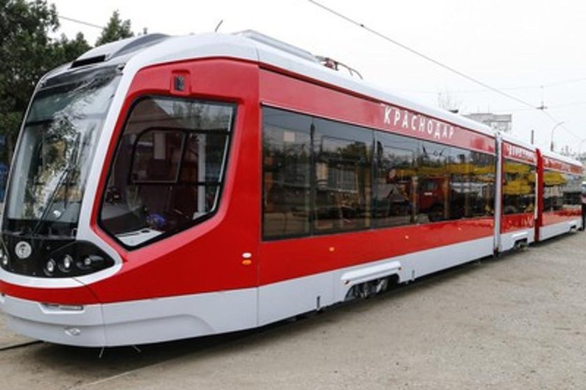 Трамвай Витязь Краснодар