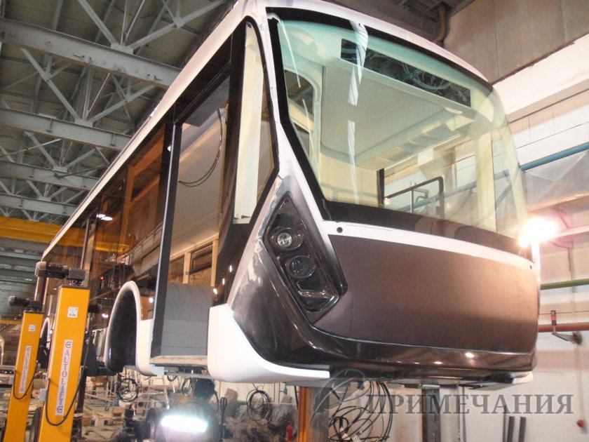 Троллейбус Адмирал новый салон