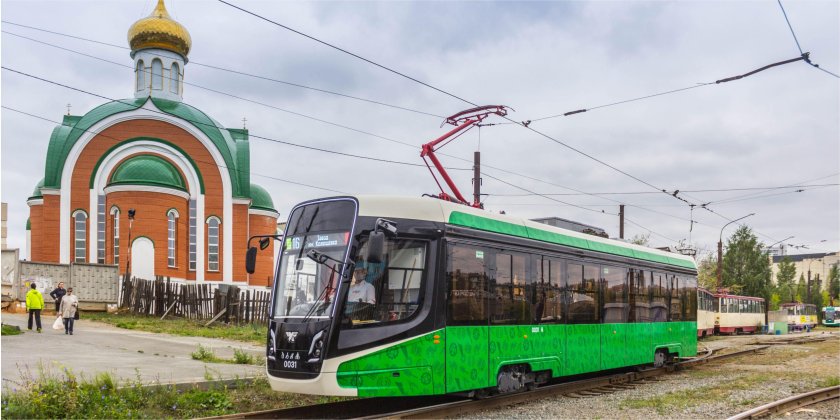 Челябинский трамвай