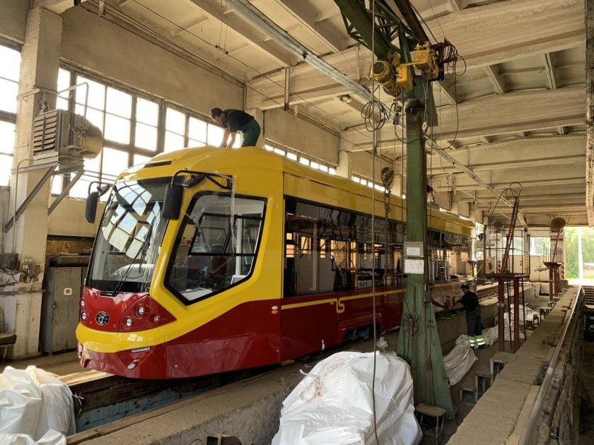 Вагоностроительный завод Калининград