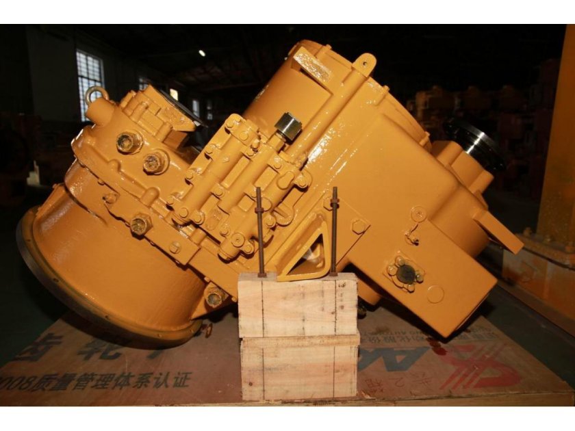 КПП погрузчика cdm855e