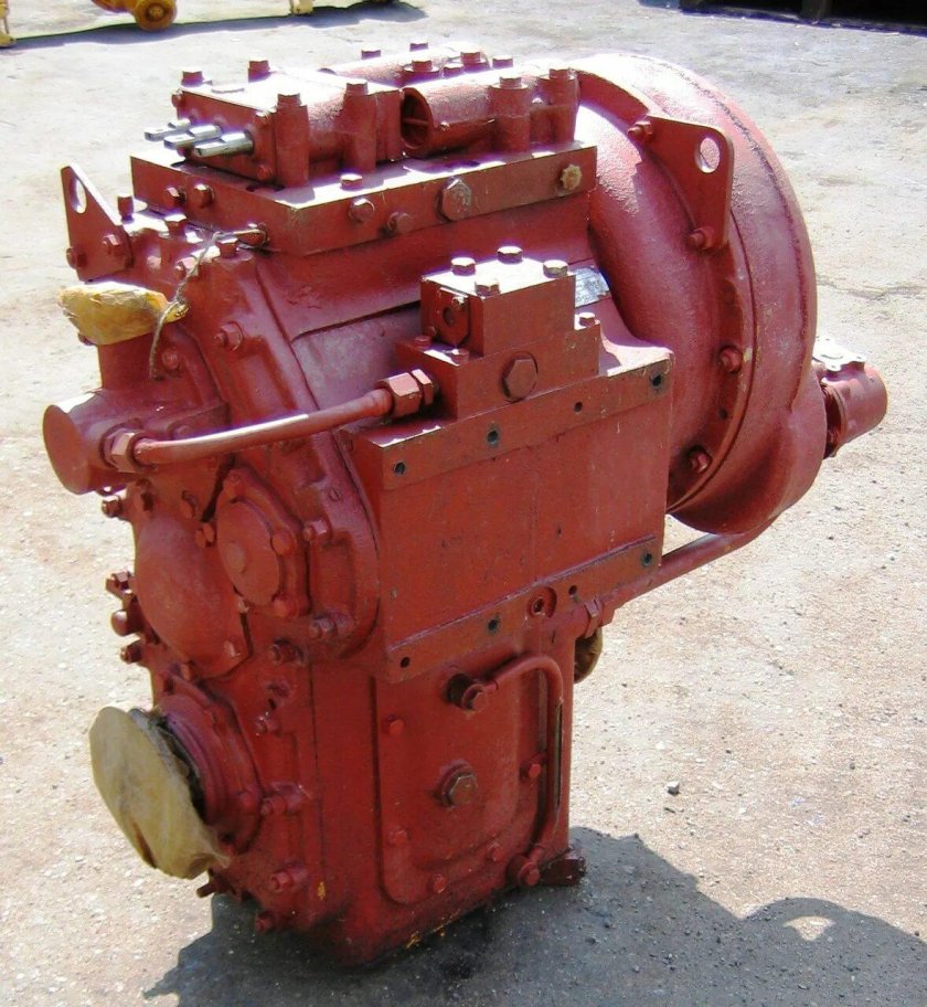 Коробка передач Амкодор то-18б