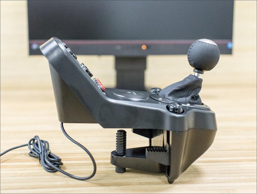 КПП Logitech g27