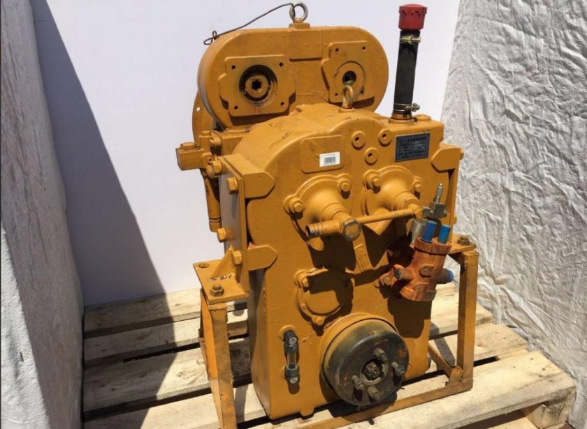 КПП китайского погрузчика zl30