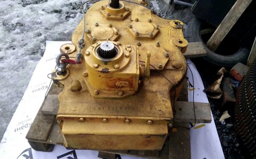 Гидротрансформатор погрузчика l-34