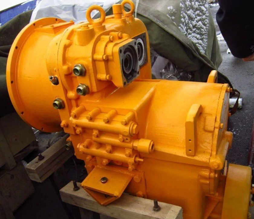 КПП В сборе 2bs315a XCMG