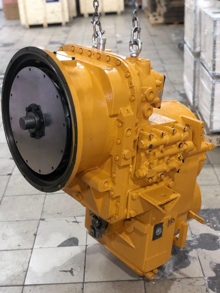 Коробка передач XCMG lw300f
