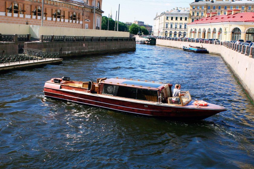 Катер Византия Санкт-Петербург