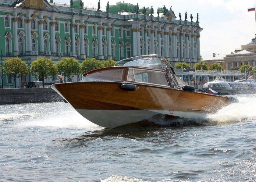 Катер Санкт Петербург