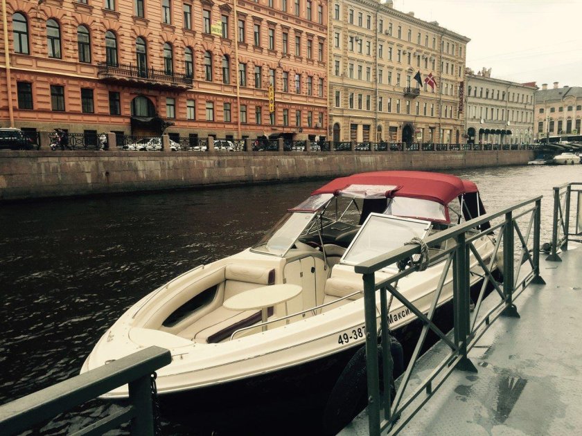 Катер Санкт Петербург