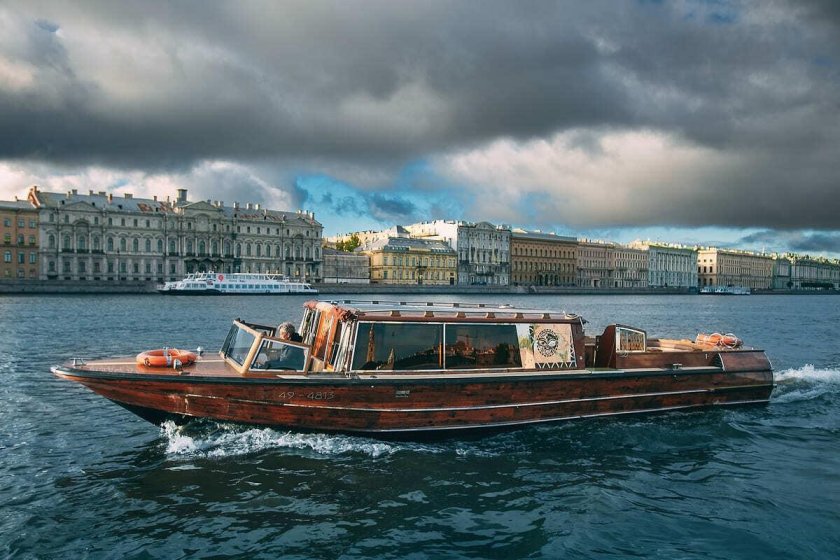 Катер Византия Санкт-Петербург