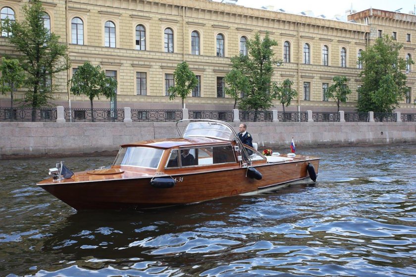 Катер Катарина Санкт-Петербург