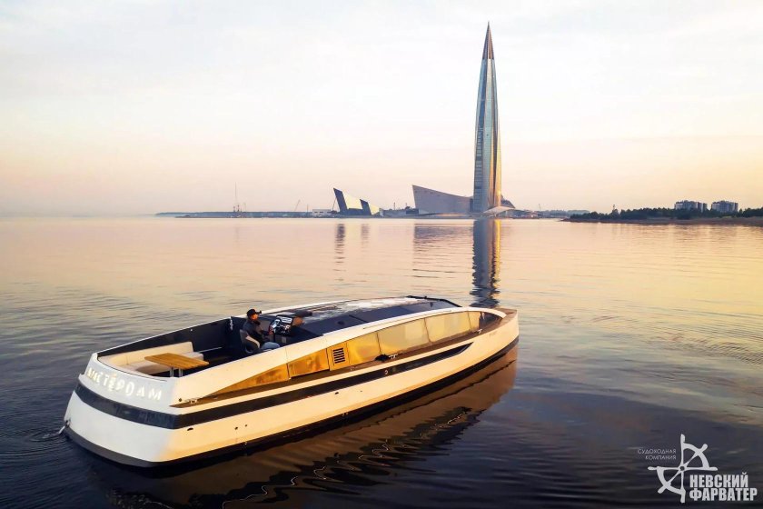 Яхта Амстердам Санкт-Петербург