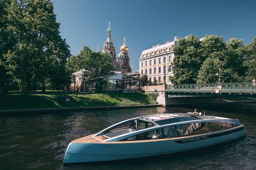 Яхта Амстердам Санкт-Петербург
