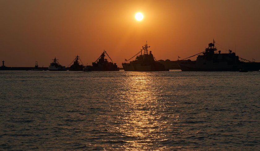 Севастополь корабли на рейде