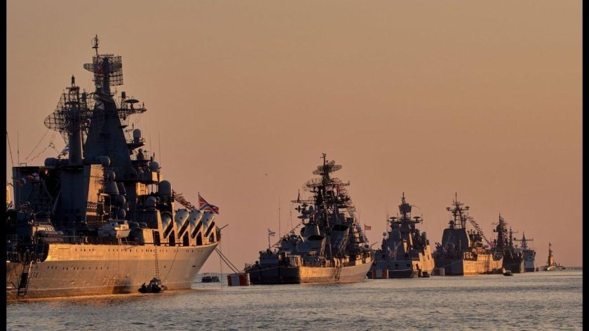 Севастополь корабли Черноморского флота