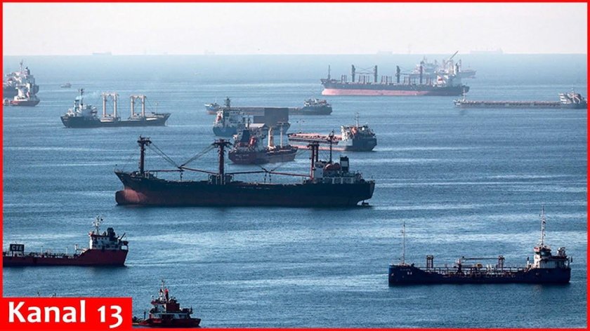 Филлофорное поле Зернова в черном море