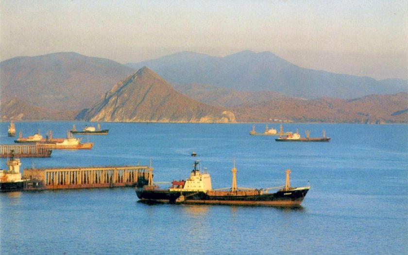 Город находка порт