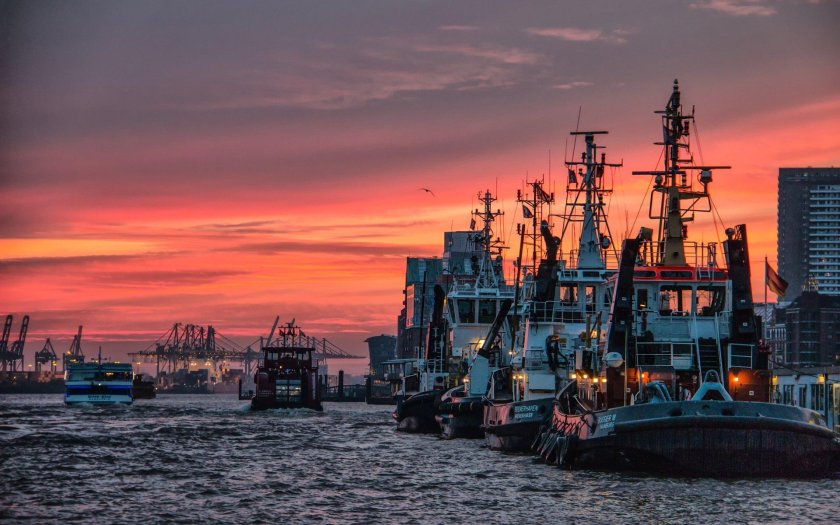 Корабли на рейде